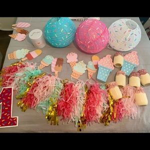 Birthday Party Decor